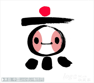 首届民族原创动漫形象大赛暨“动漫北京”活动商标设计欣赏