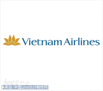 越南航空 Vietnam Airline标志设计欣赏