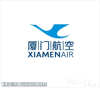 厦门航空logo设计欣赏