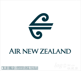 新西兰航空 Air New Zealand商标设计欣赏