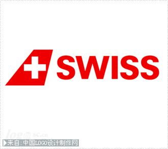 瑞士国际航空 SWISS商标设计欣赏