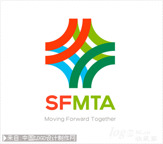 旧金山交通局 SFMTAlogo设计欣赏