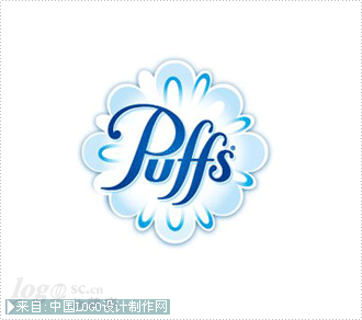 Puffs面纸商标设计欣赏