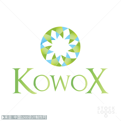 Kowox砖石标志设计