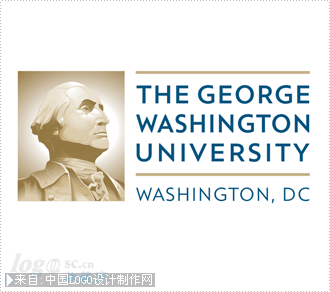 美国乔治华盛顿大学新校徽标志设计欣赏