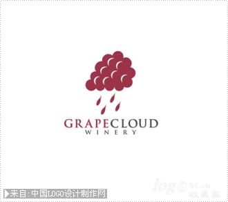 GRAPE CLOUD WINERY标志欣赏