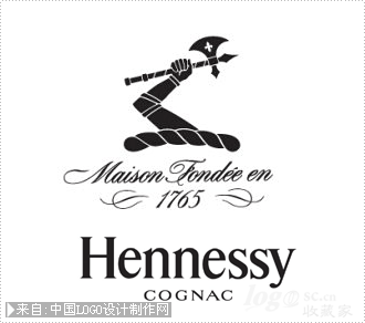 法国轩尼诗 Hennessy商标设计欣赏