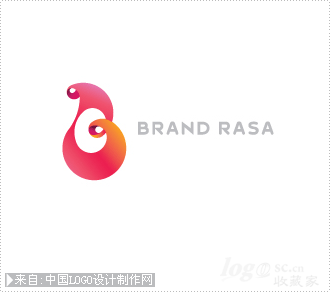 品牌拉莎 Brand Rasa标志设计欣赏