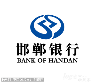 邯郸银行标志设计欣赏