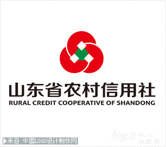 山东省农村信用社logo欣赏