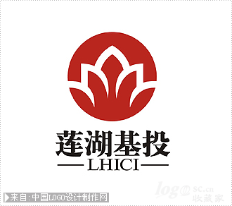 莲湖基投标志设计欣赏