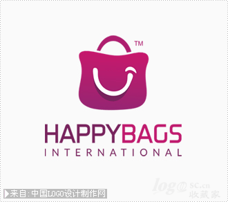 欢乐包袋logo欣赏