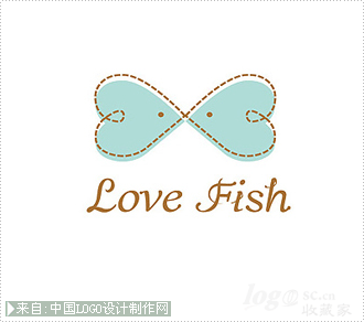 LOVE FISHlogo设计欣赏