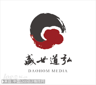 DAOHOM MEDIA 盛世道弘标志欣赏