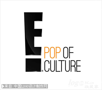 E!娱乐电视标志设计欣赏