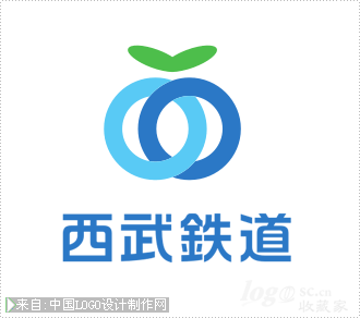 西武铁道logo设计欣赏