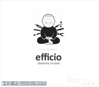 Efficio标志设计欣赏