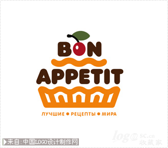 bon appetit标志欣赏