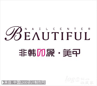 非韩印象 美甲logo设计欣赏