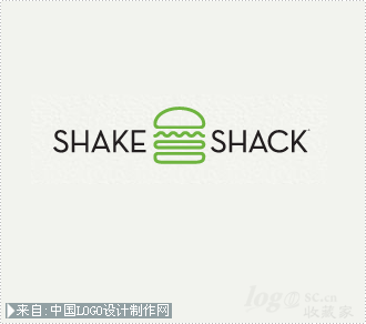 Shake Shack标志设计欣赏