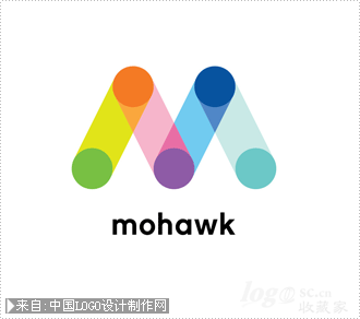 mohawk 莫霍克logo设计欣赏