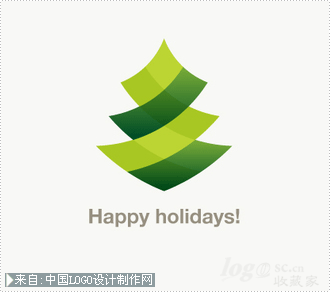 happy holidays！商标欣赏