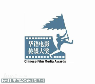 华语传媒大奖标志设计欣赏