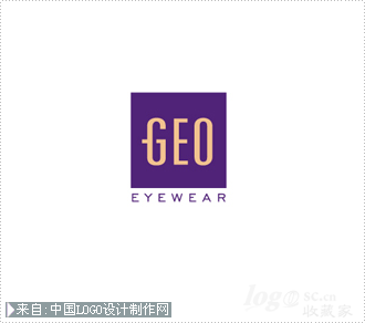 GEO眼镜品牌标志欣赏