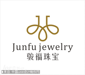 骏福珠宝logo欣赏