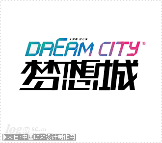 梦想城logo设计欣赏
