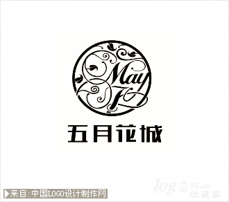 垄城-五月花城logo欣赏