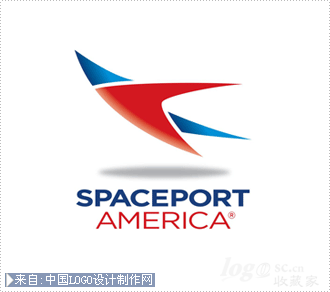 美国航天港标志设计欣赏