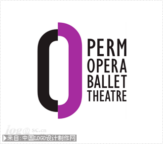 彼尔姆歌剧和芭蕾舞剧院logo欣赏
