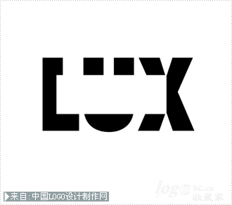 LUX电影院标志欣赏