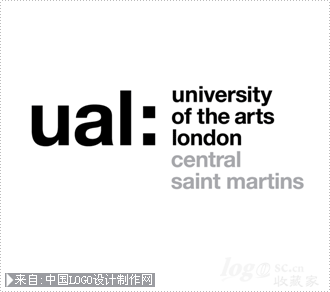 教育logo设计:伦敦艺术大学logo欣赏
