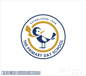 教育logo:The Primary Day School标志欣赏