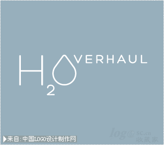 水VERHAUL标志设计欣赏