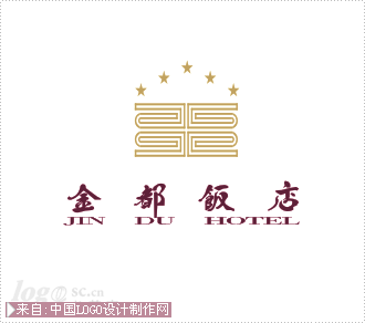 金都饭店logo欣赏
