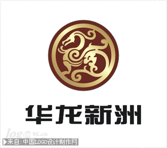 华龙新洲会馆logo欣赏