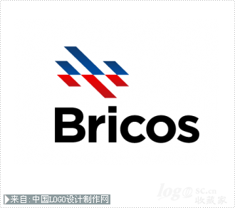 Bricos标志设计欣赏