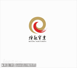 焕荣实业logo设计欣赏