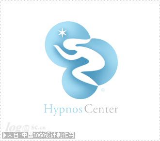 Hypnos center标志设计欣赏