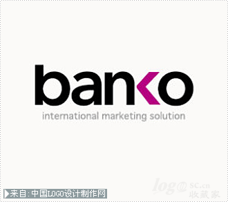 Banko商标设计欣赏