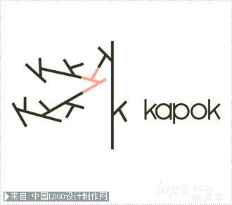 香港Kapok时尚店标志欣赏