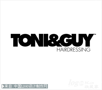 TONI&GUY商标设计欣赏