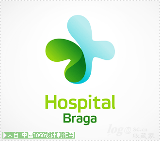 医药标志:new Braga Hospital商标欣赏