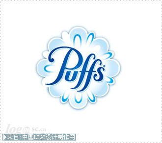 Puffs面纸logo欣赏