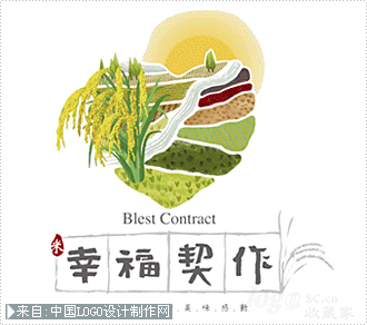 台湾米圃logo欣赏