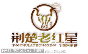 一款牛肉面馆的logo设计