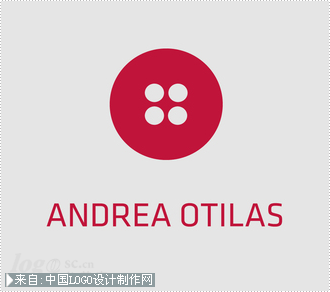 服装皮具标志:Andrea Otilas标志欣赏